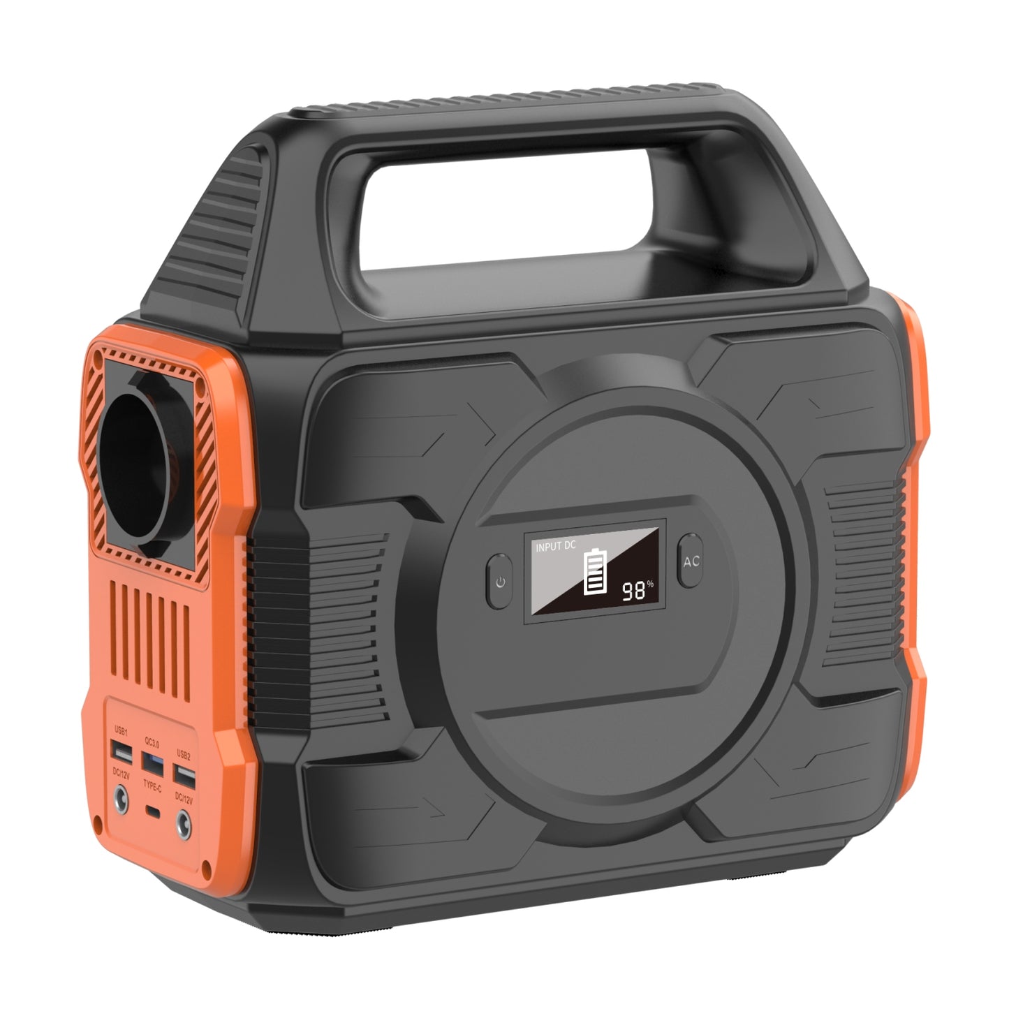 PowerNeed Power Station 288Wh - 300W, Sort