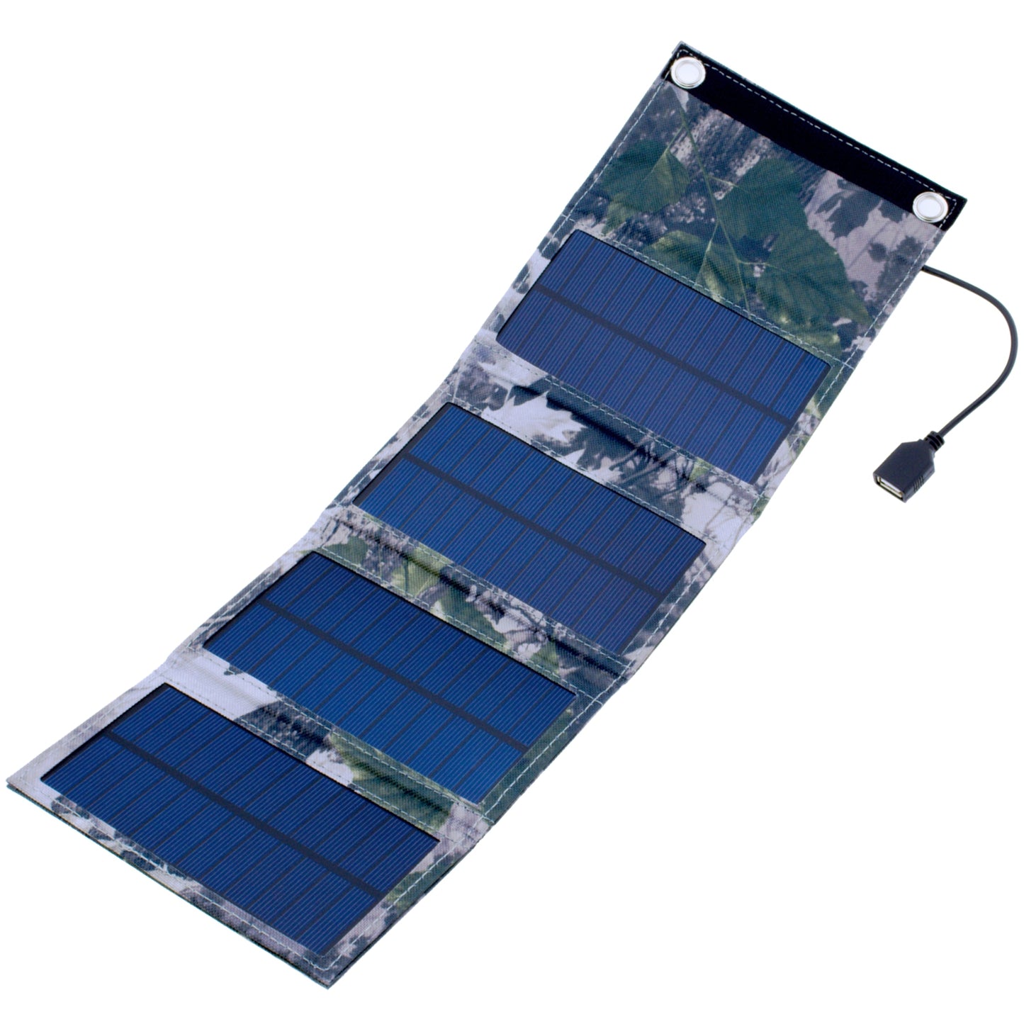 PowerNeed Solar Panel 6W, USB 5V, 1.2A, ES-4
