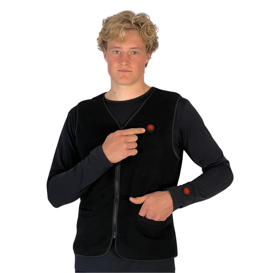 Glovii Oppvarmede Polarvest
