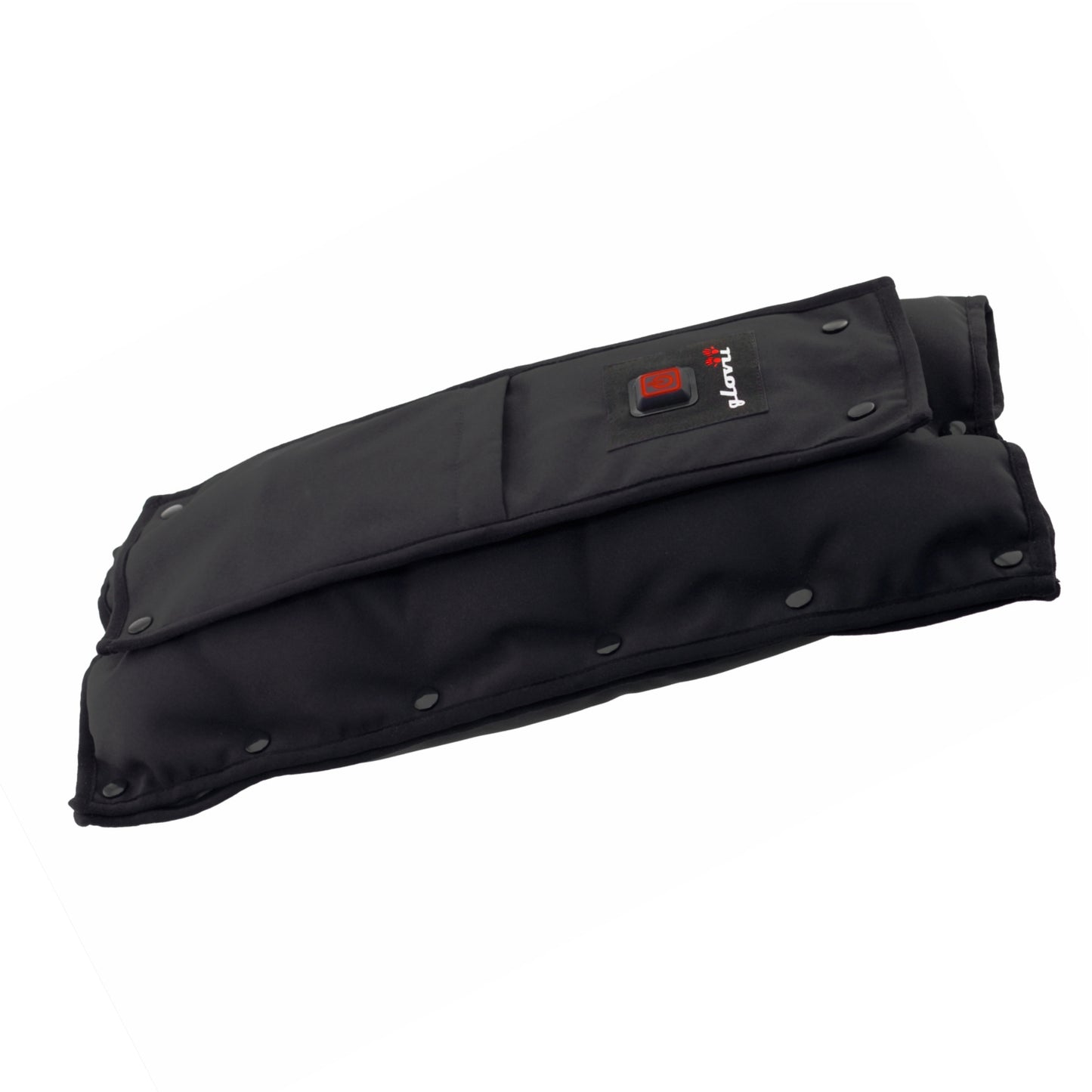 Glovii Oppvarmet Muff Med 4-i-1-Funksjon, Sort