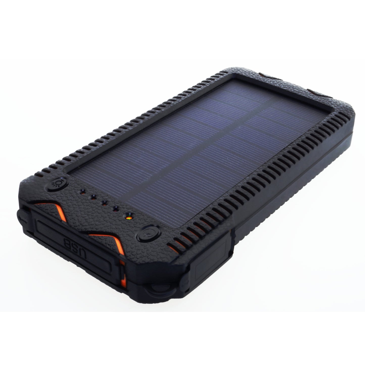 PowerNeed Power Bank 12000mAh (44,4Wh) With Solar Panel 1W, S12000Y