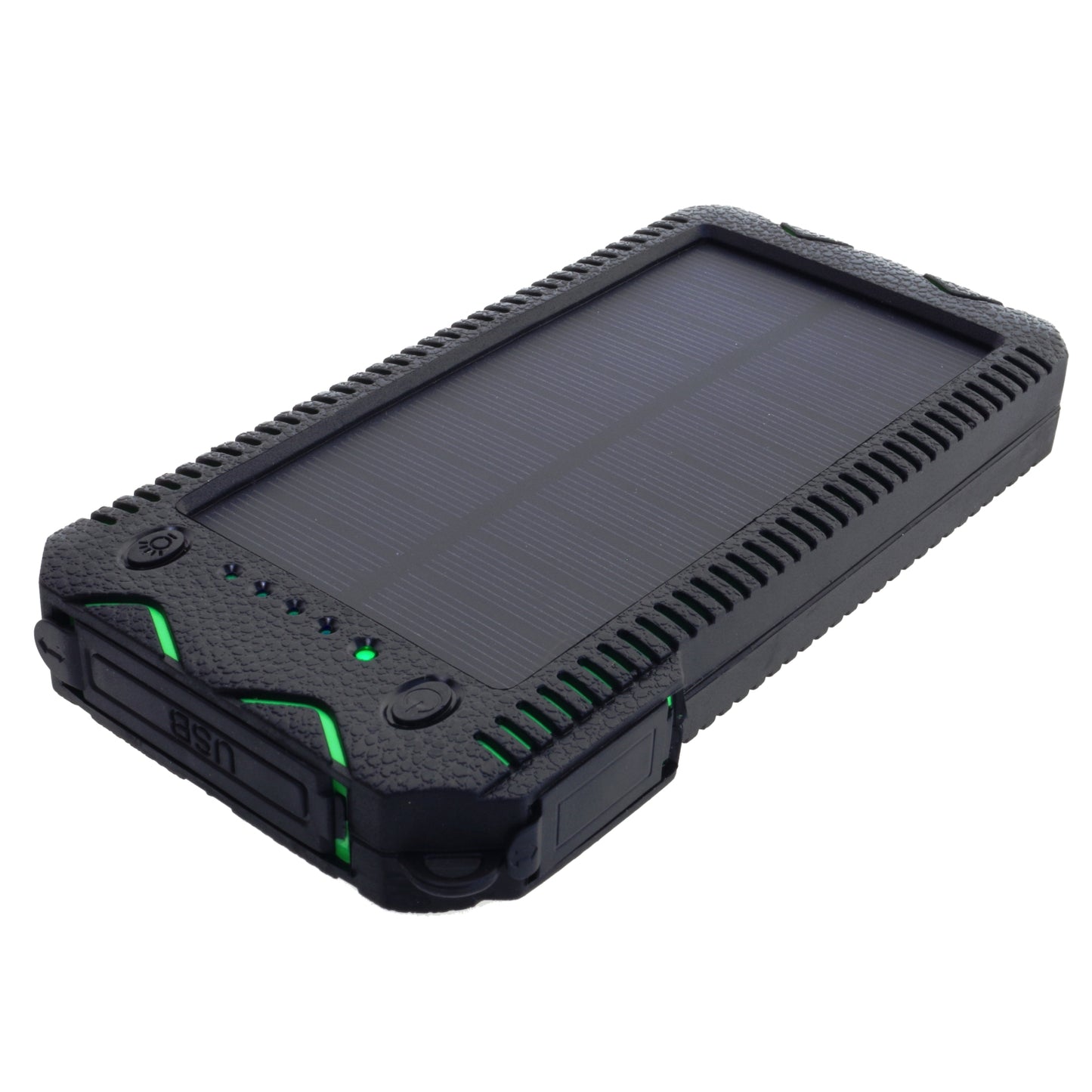 PowerNeed Power Bank 12000mAh (44,4Wh) With Solar Panel 1W, S12000G