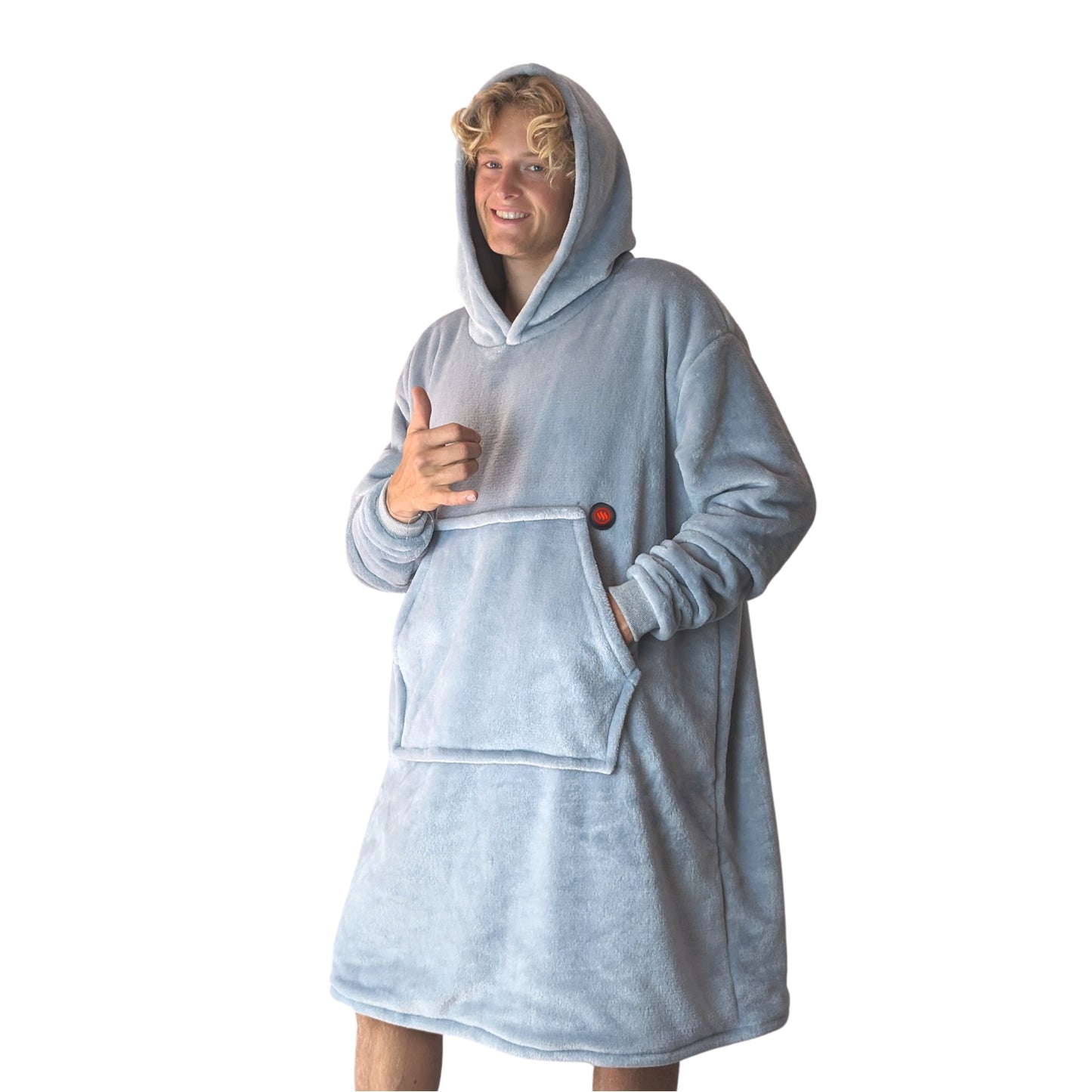 Glovii Oppvarmet Ultramyk Hoodie