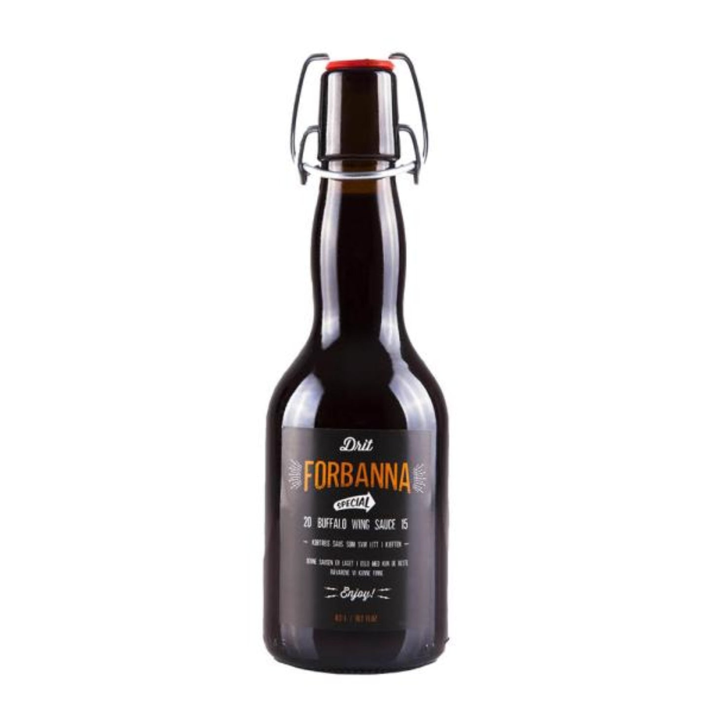 Drit Forbanna Buffalo Wing Saus