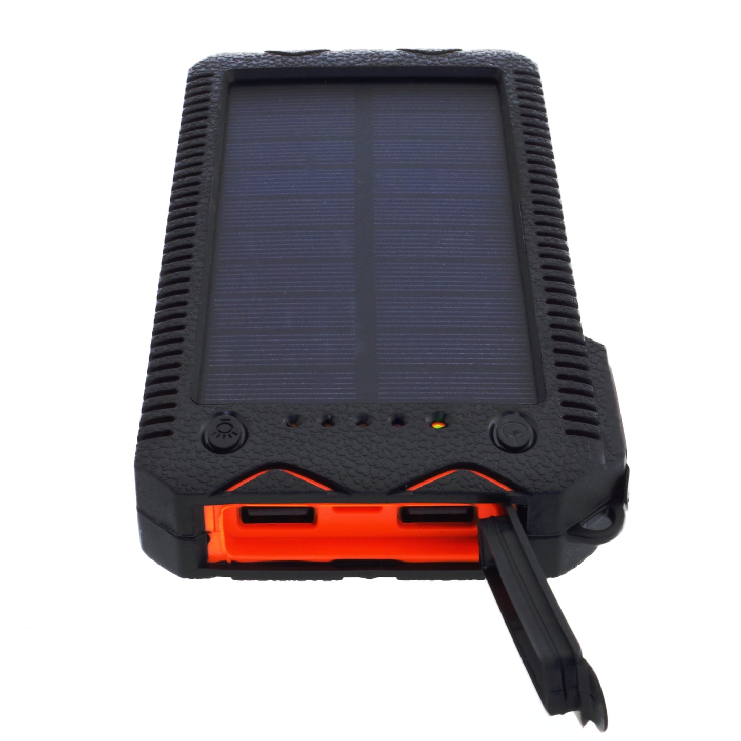 PowerNeed Power Bank 12000mAh (44,4Wh) With Solar Panel 1W, S12000Y