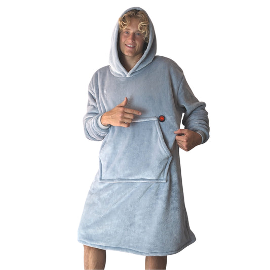 Glovii Oppvarmet Ultramyk Hoodie