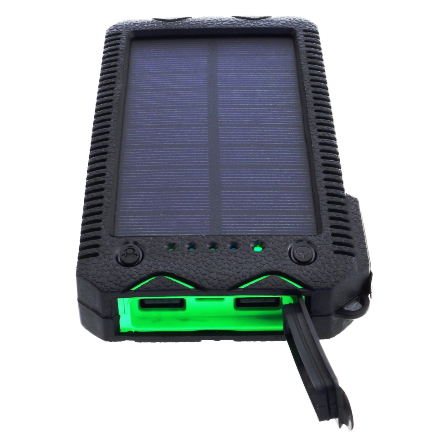 PowerNeed Power Bank 12000mAh (44,4Wh) With Solar Panel 1W, S12000G