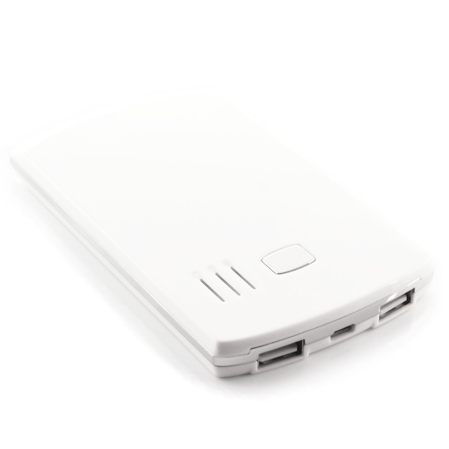 PowerNeed Powerbank 5600mAh (20,72Wh) - Li-Poly, Hvit