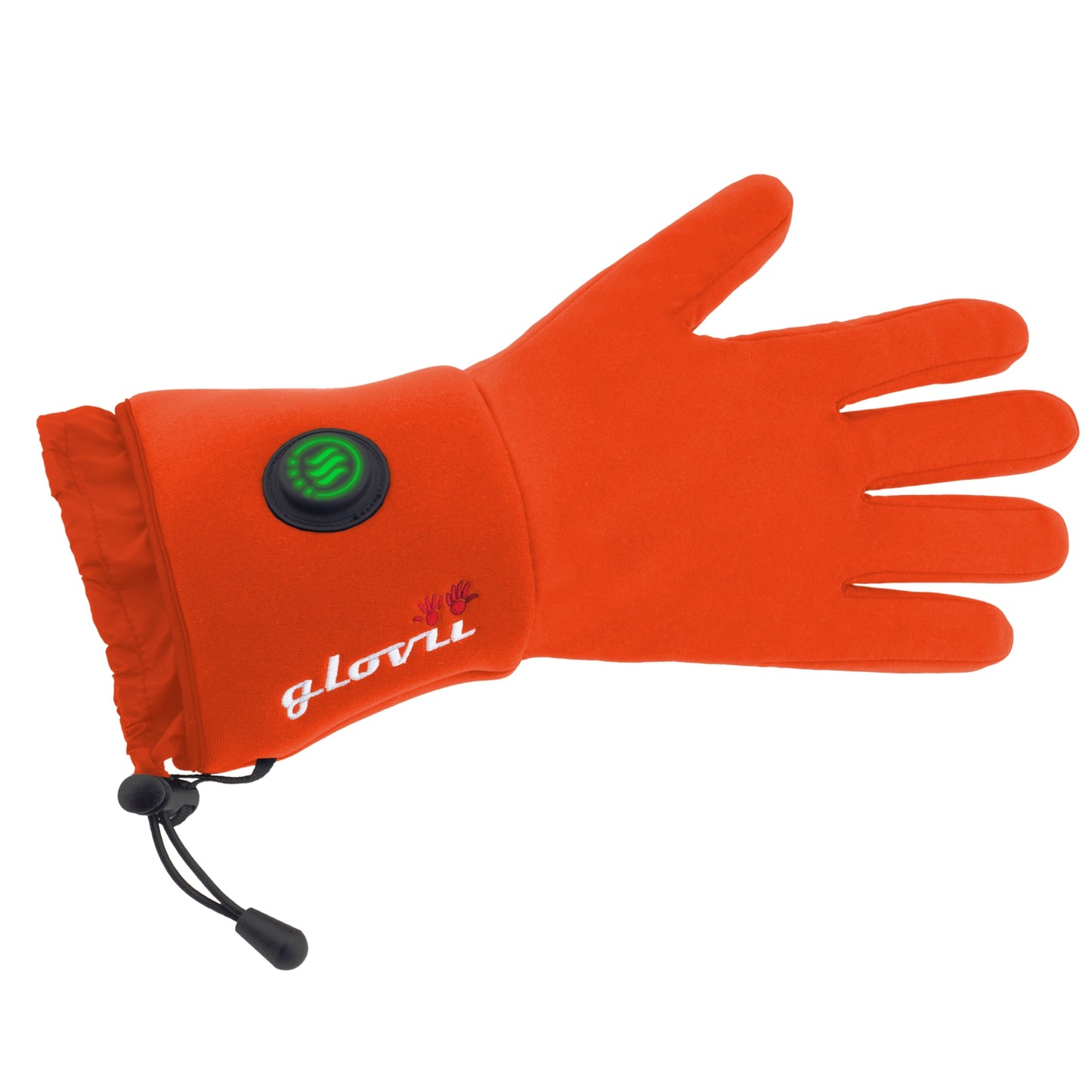 Glovii Oppvarmede Universalhansker, Orange