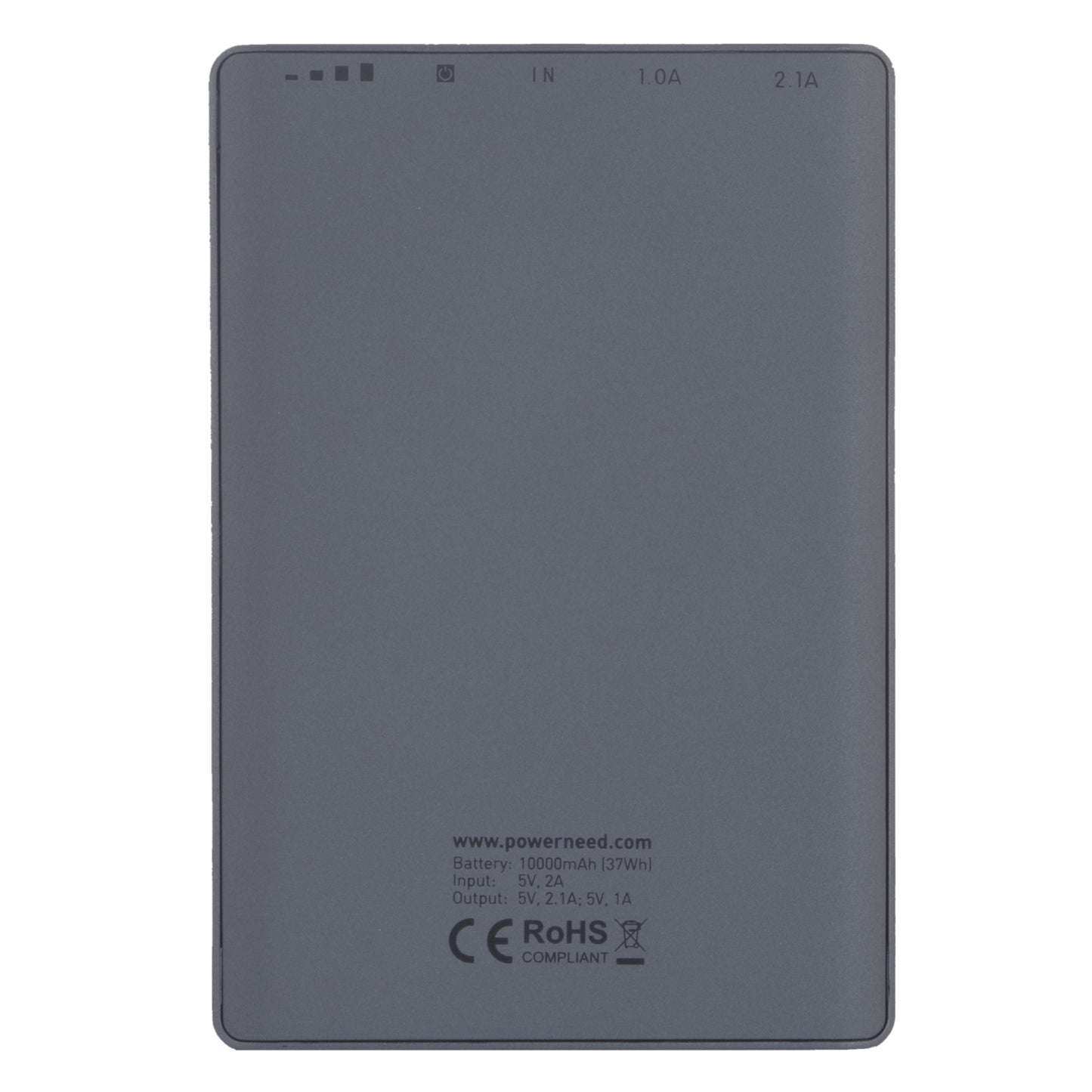 PowerNeed Power Bank 10000mAh - Li-Poly, P10000S