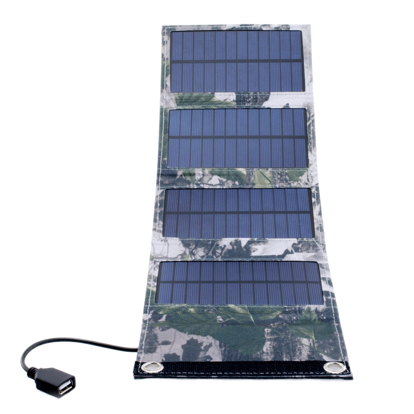 PowerNeed Solar Panel 6W, USB 5V, 1.2A, ES-4