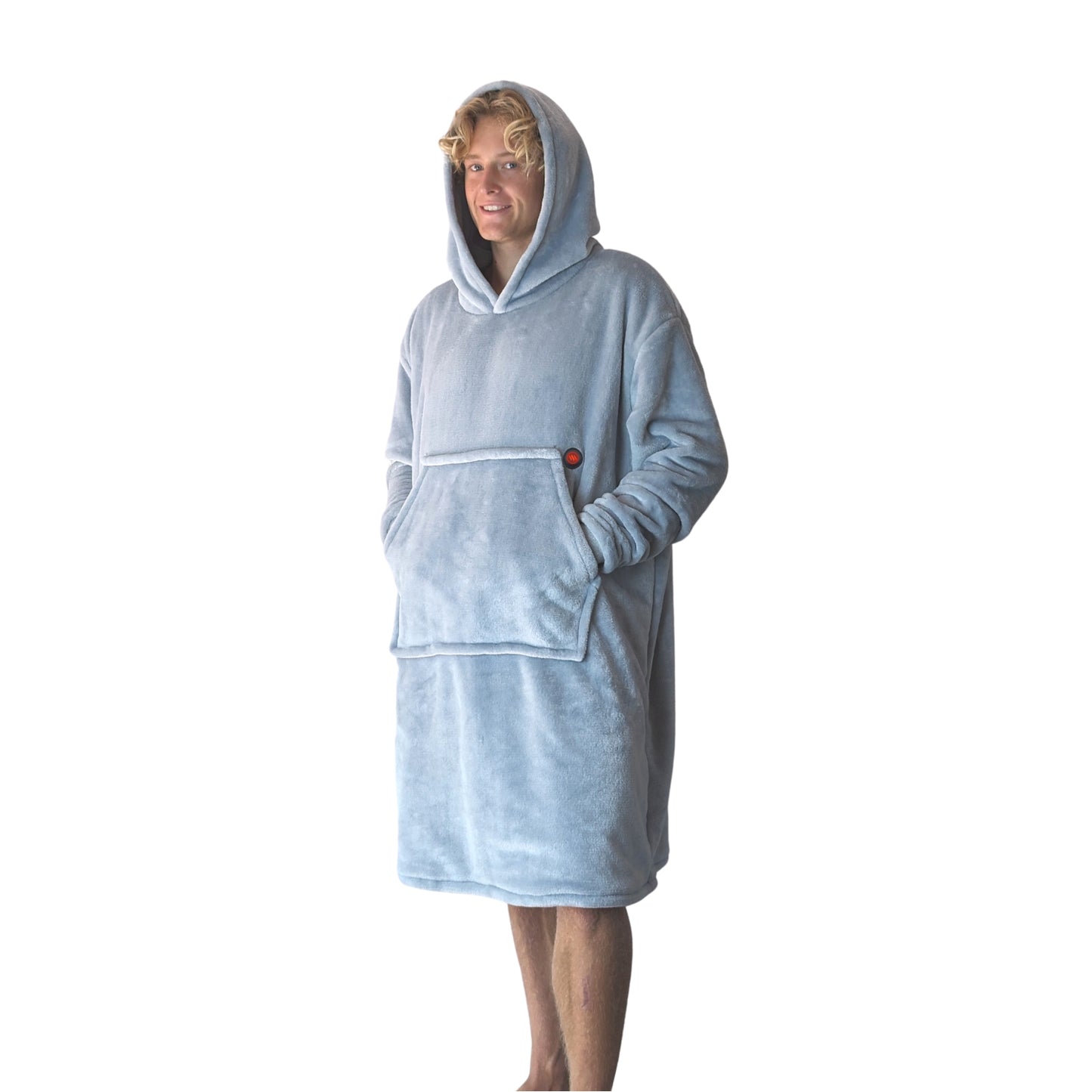 Glovii Oppvarmet Ultramyk Hoodie