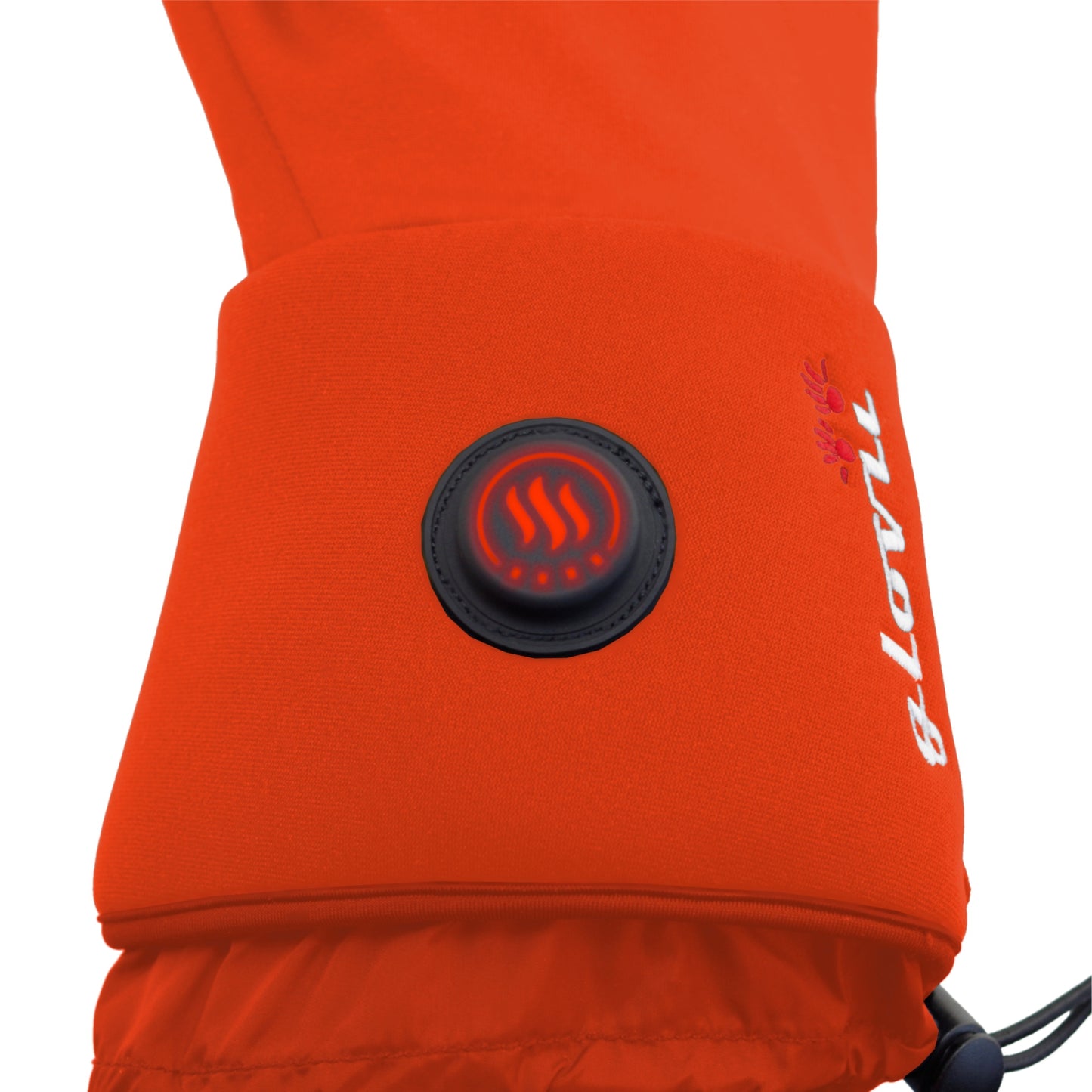 Glovii Oppvarmede Universalhansker, Orange