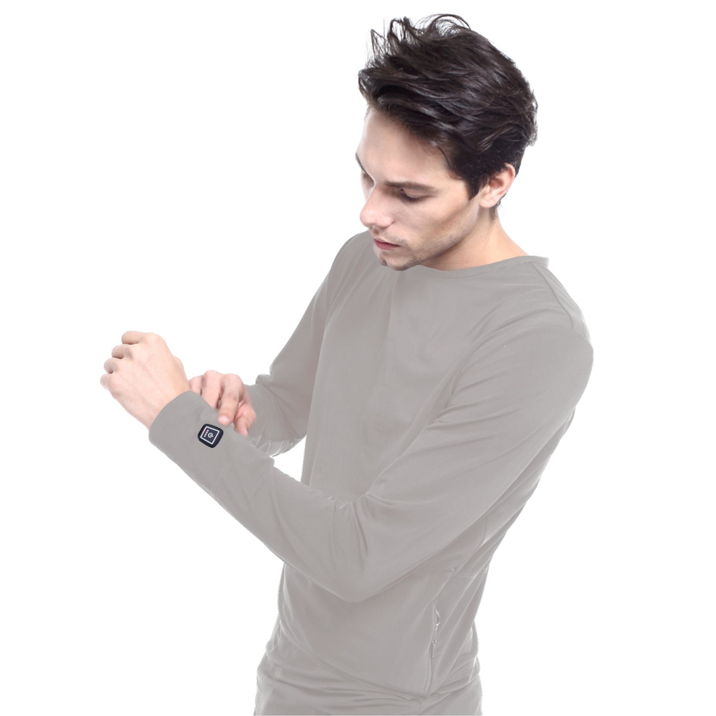 Glovii Oppvarmet Trøye, Grå