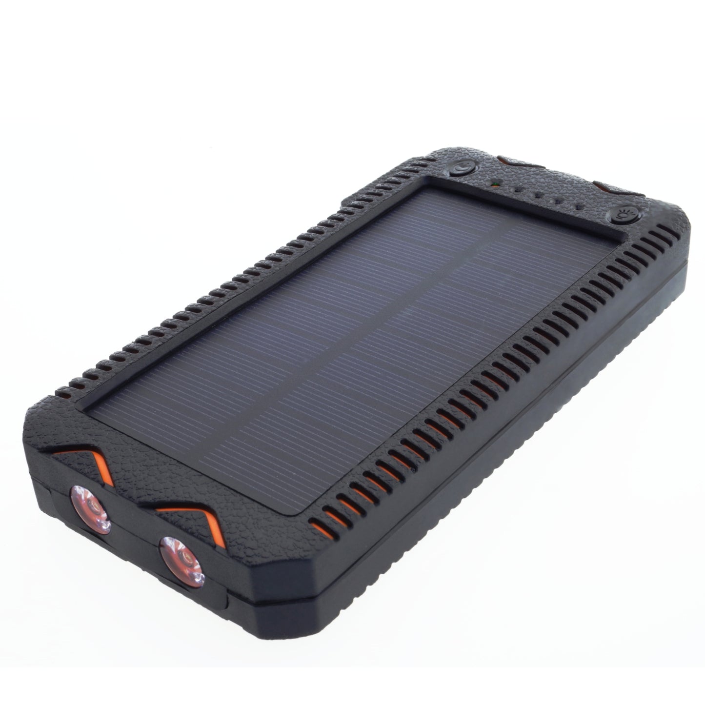 PowerNeed Power Bank 12000mAh (44,4Wh) With Solar Panel 1W, S12000Y
