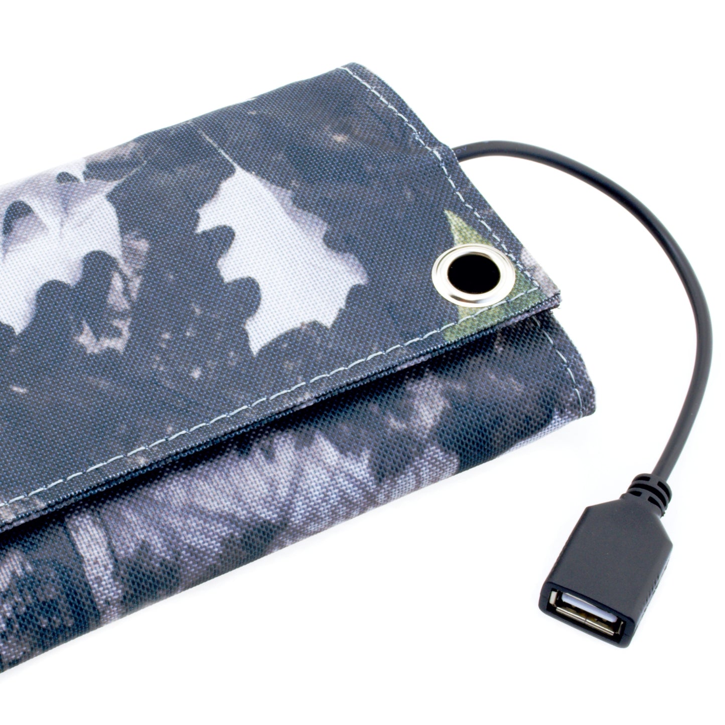 PowerNeed Solar Panel 6W, USB 5V, 1.2A, ES-4