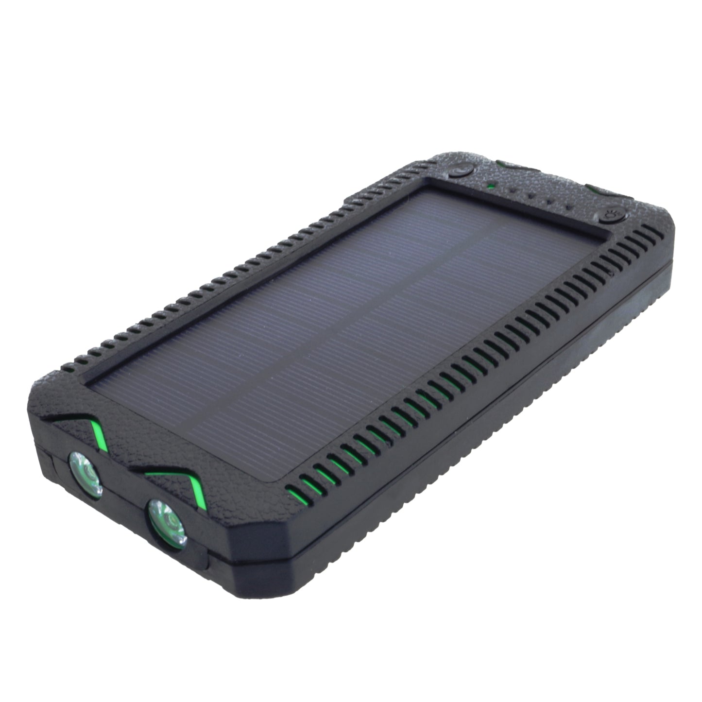 PowerNeed Power Bank 12000mAh (44,4Wh) With Solar Panel 1W, S12000G