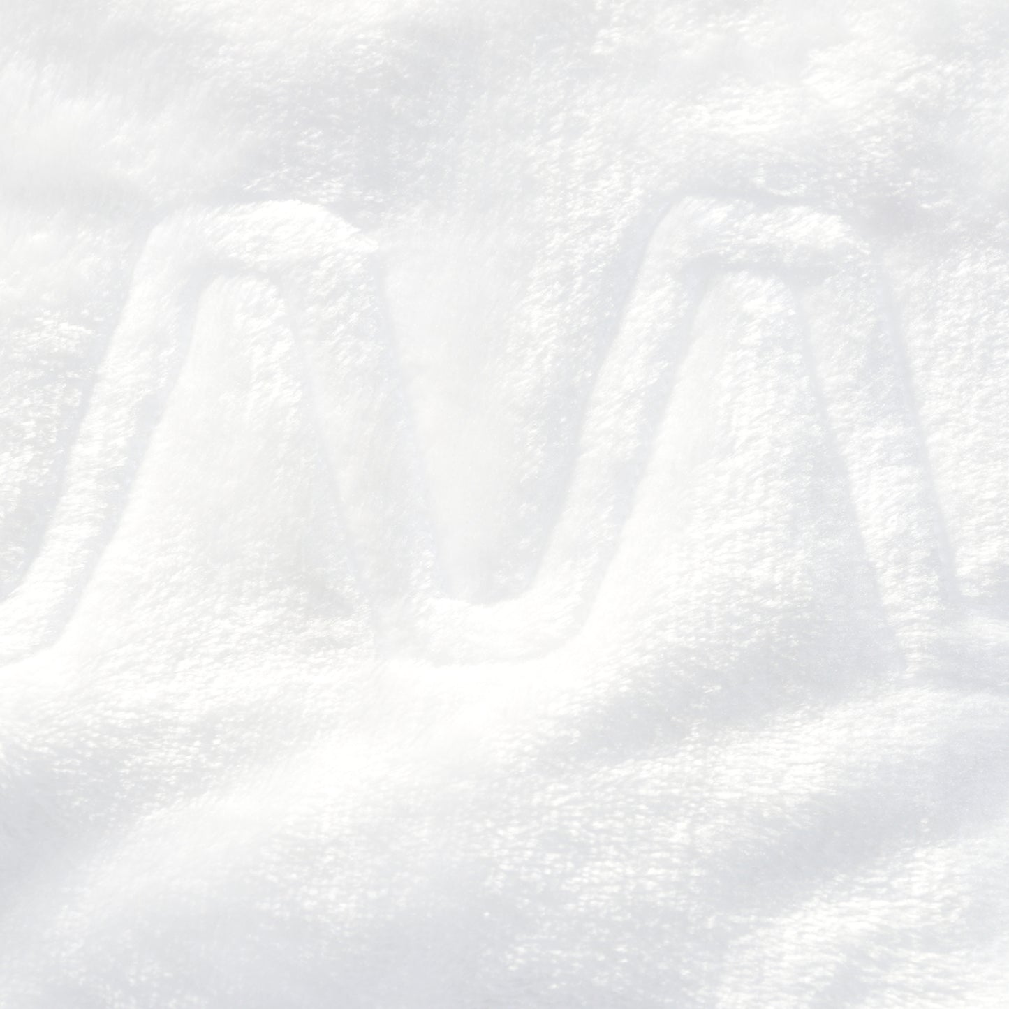 Glovii Oppvarmet Skjerf, Hvit