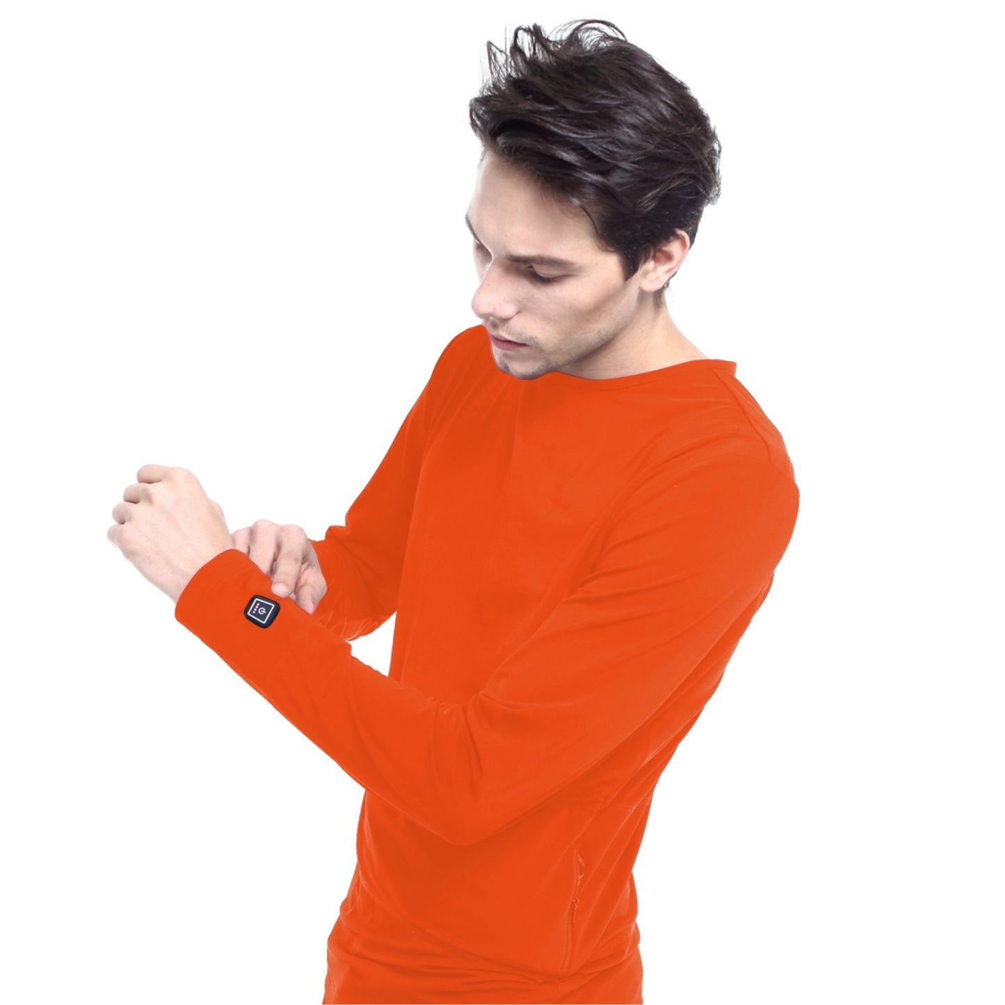 Glovii Oppvarmet Trøye, Orange