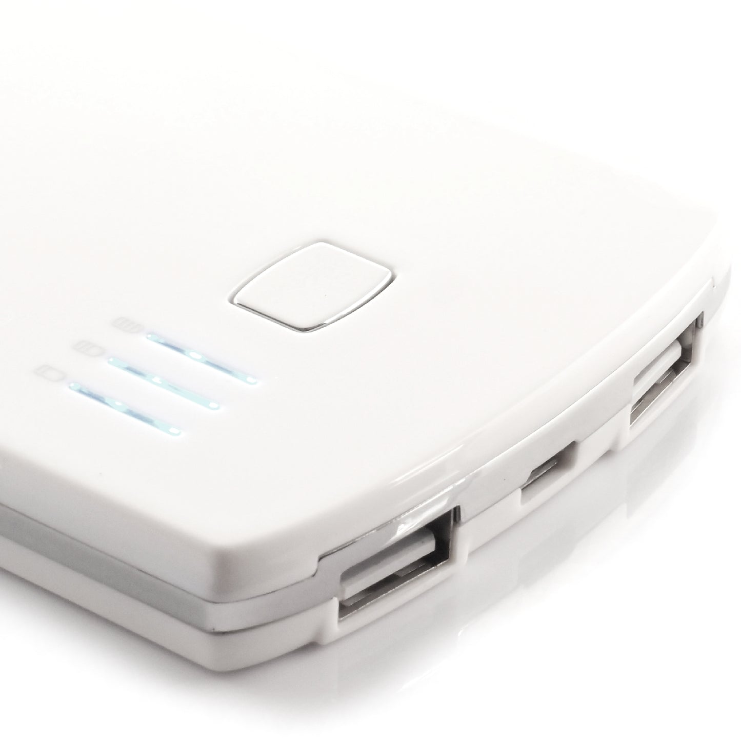 PowerNeed Powerbank 5600mAh (20,72Wh) - Li-Poly, Hvit