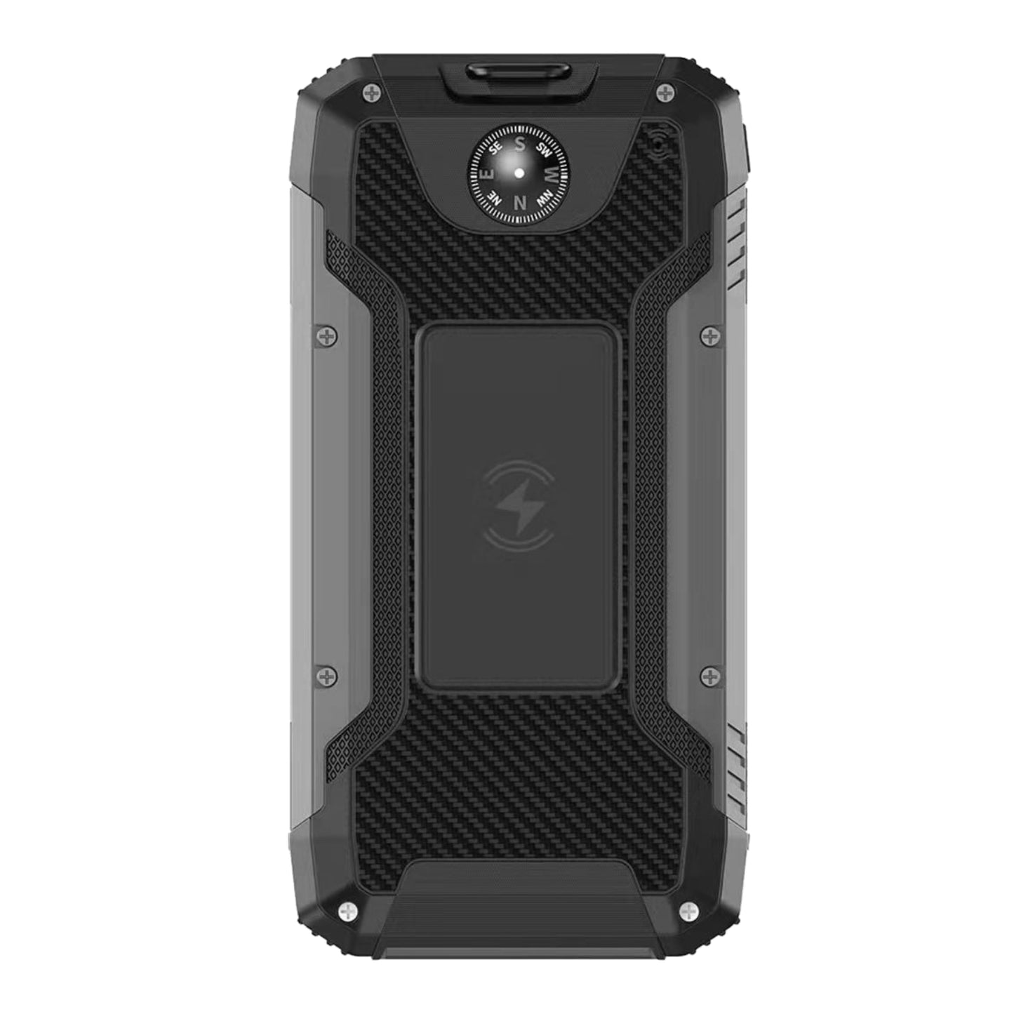 PowerNeed Power Bank 20000mAh (74Wh) With Solar Panel 1.5W, S20000Q