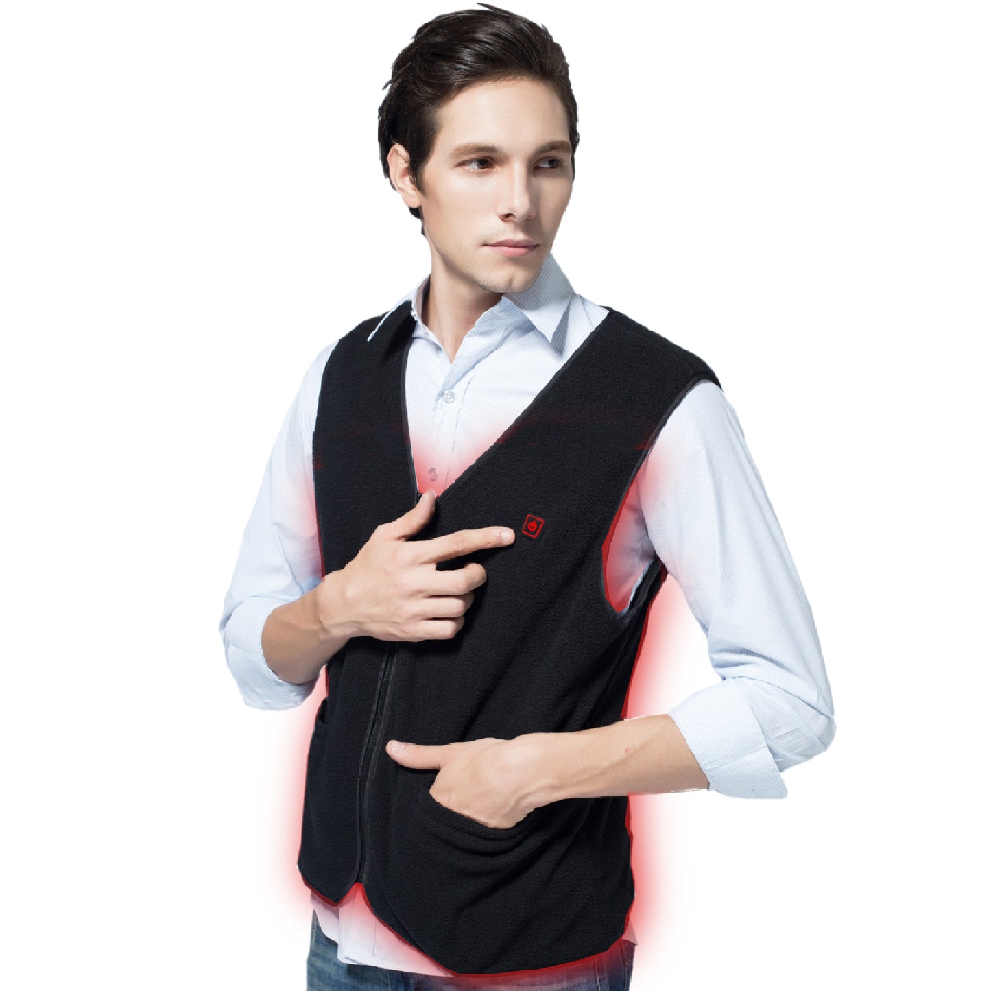 Glovii Oppvarmede Polarvest