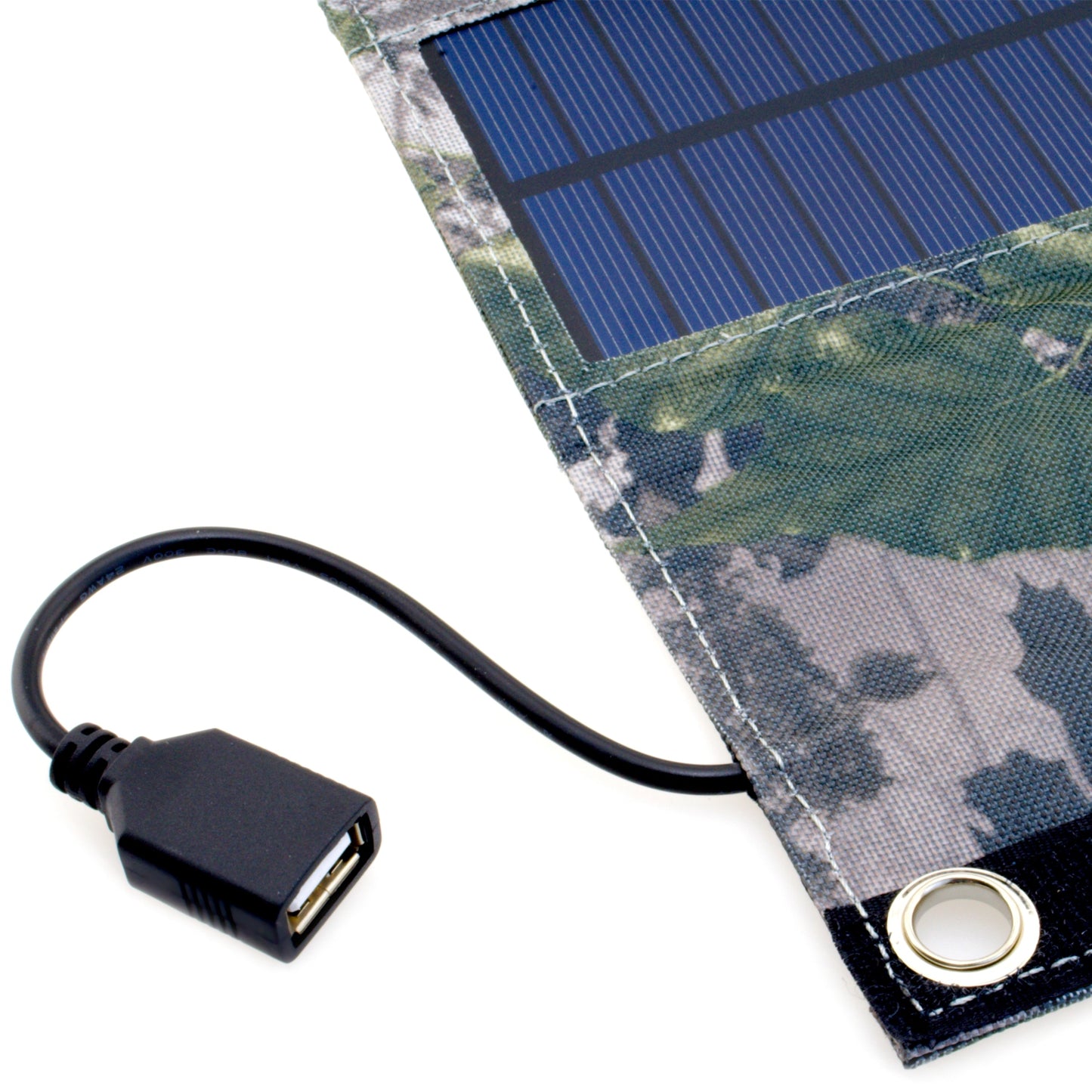 PowerNeed Solar Panel 6W, USB 5V, 1.2A, ES-4