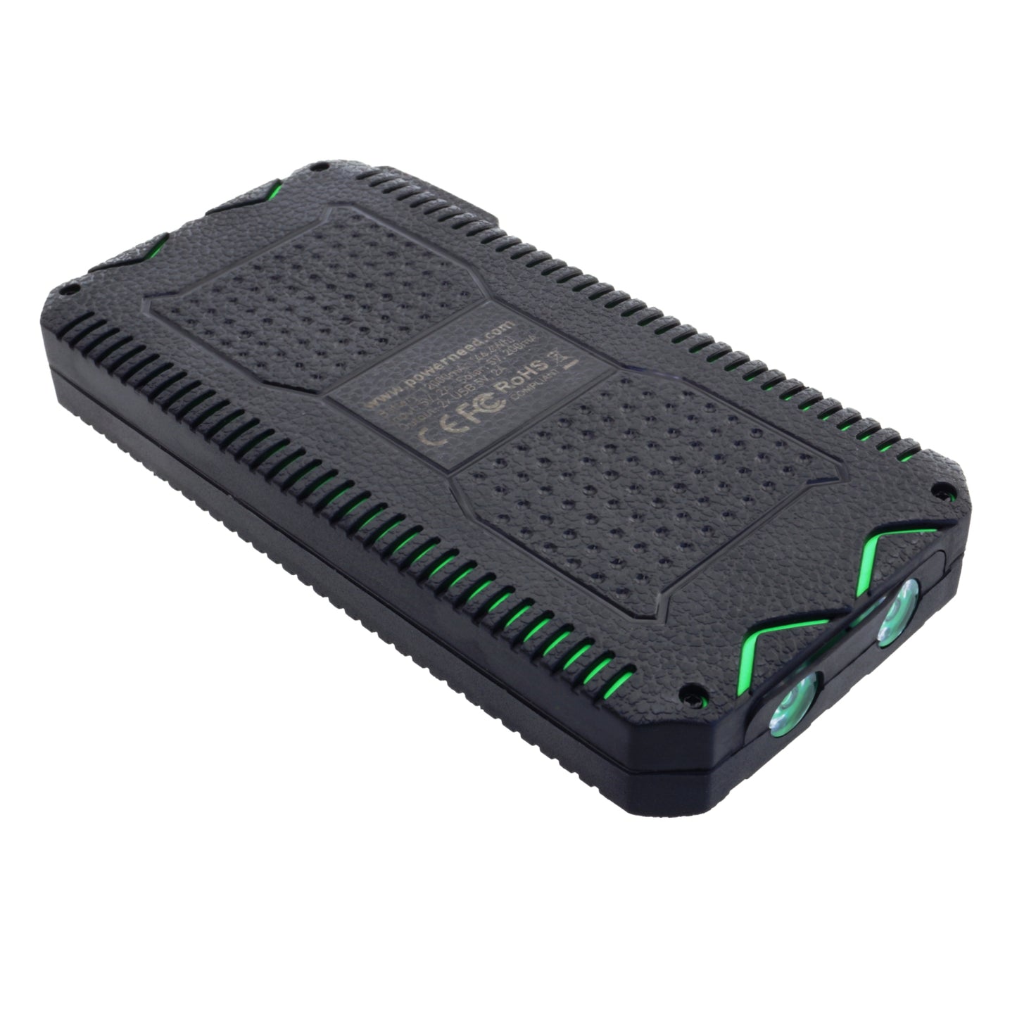 PowerNeed Power Bank 12000mAh (44,4Wh) With Solar Panel 1W, S12000G