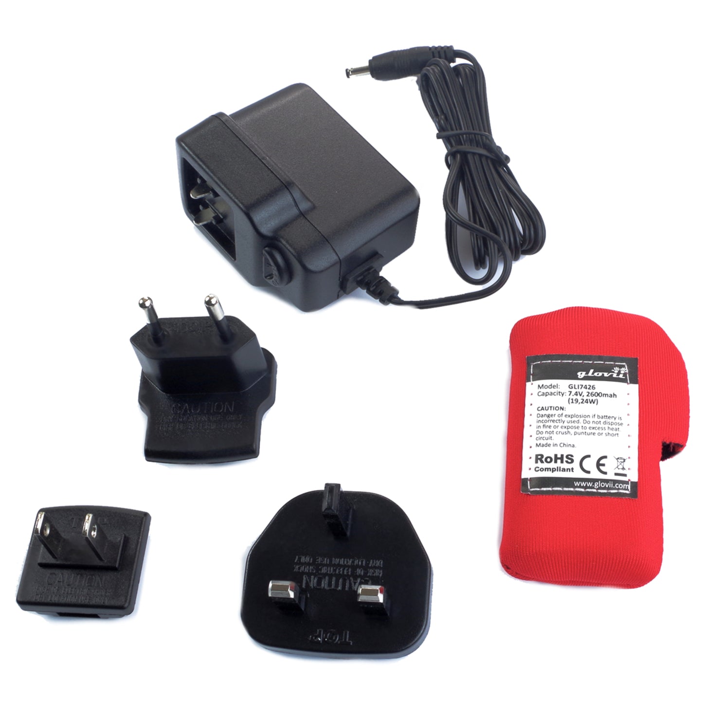 Glovii Oppvarmet Trøye, Grå