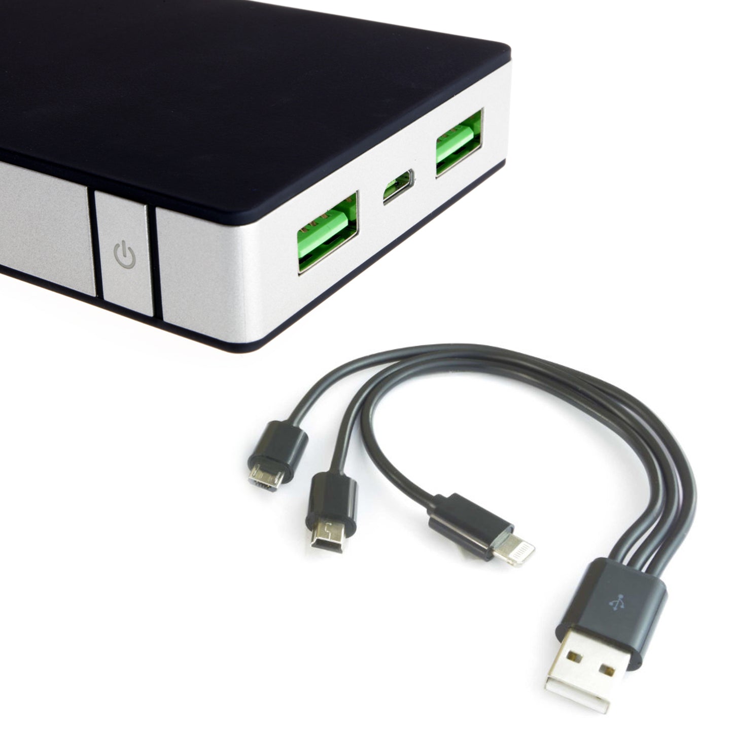 PowerNeed Power Bank 10000mAh - Li-Poly P10000B