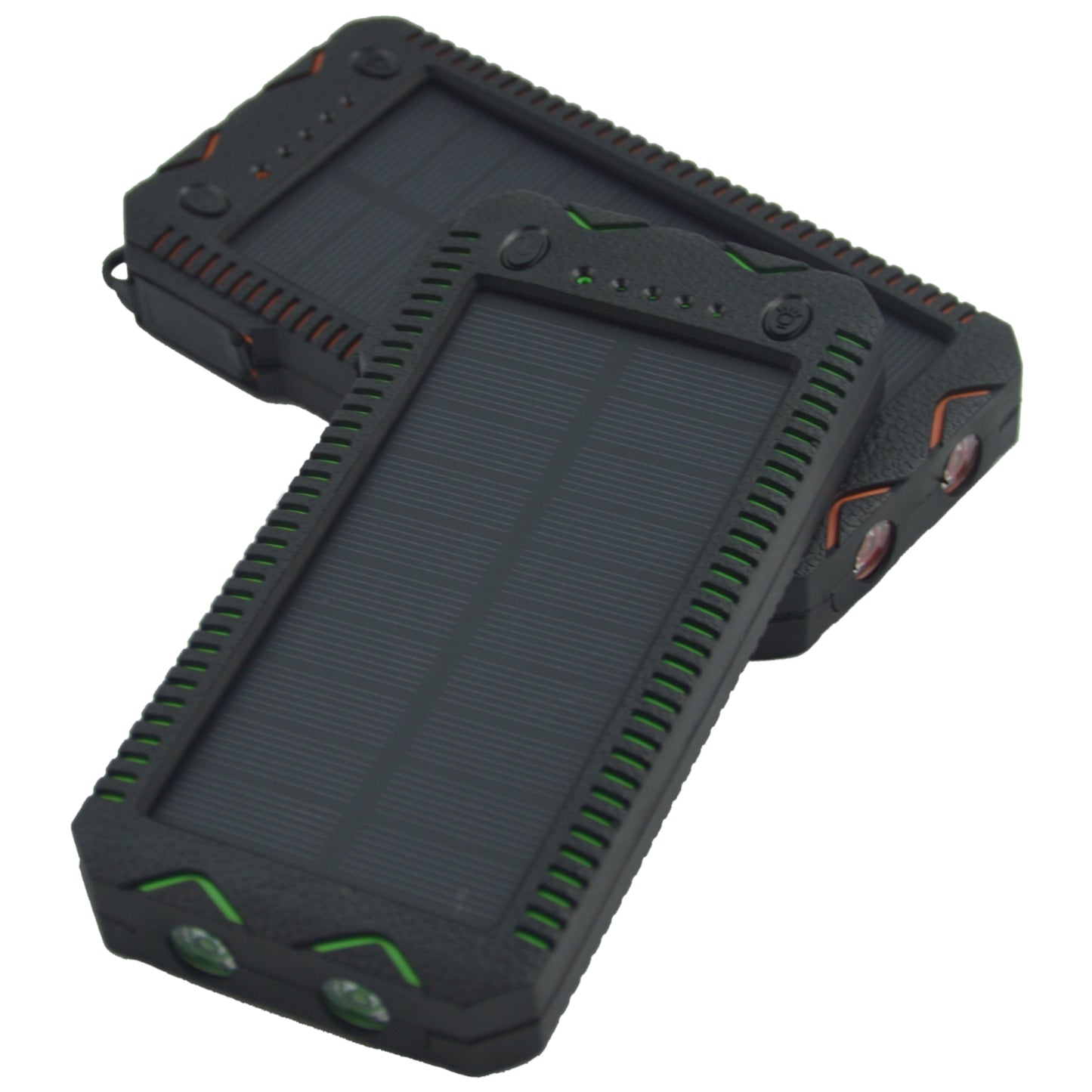 PowerNeed Power Bank 12000mAh (44,4Wh) With Solar Panel 1W, S12000Y