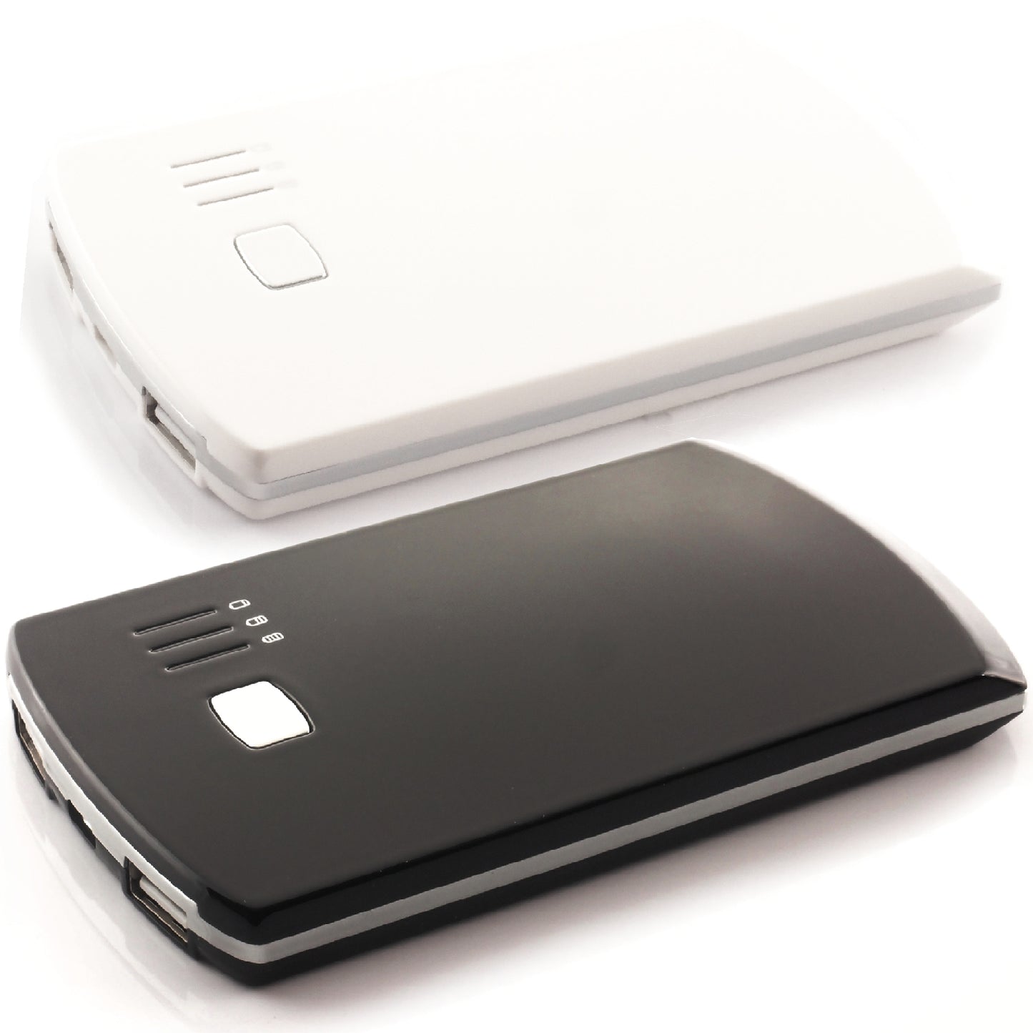 PowerNeed Powerbank 5600mAh (20,72Wh) - Li-Poly, Hvit
