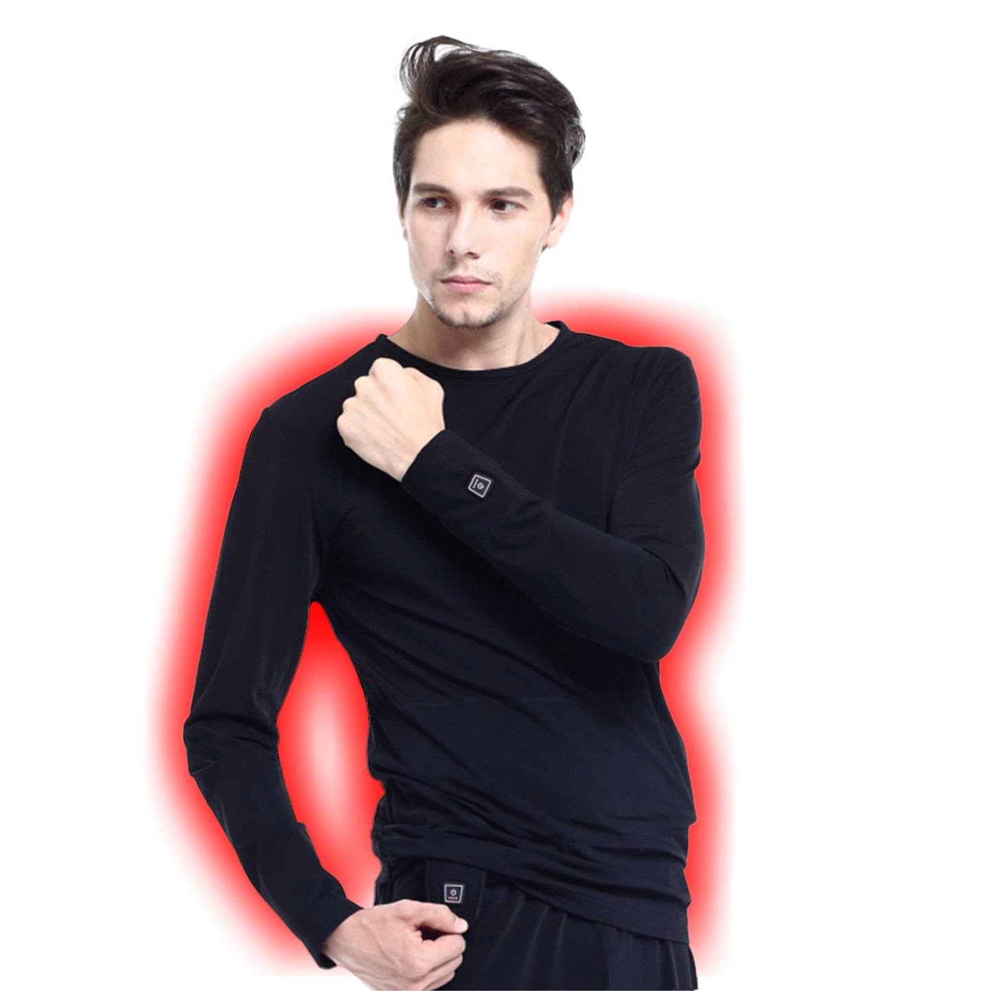 Glovii Oppvarmet Trøye, Grå