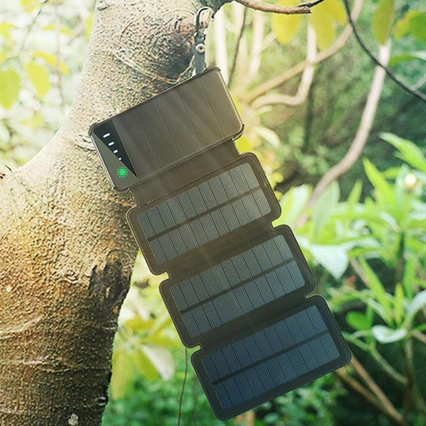 PowerNeed Solar Panel 6W With Power Bank 8000mAh (29,6Wh), ES8000B