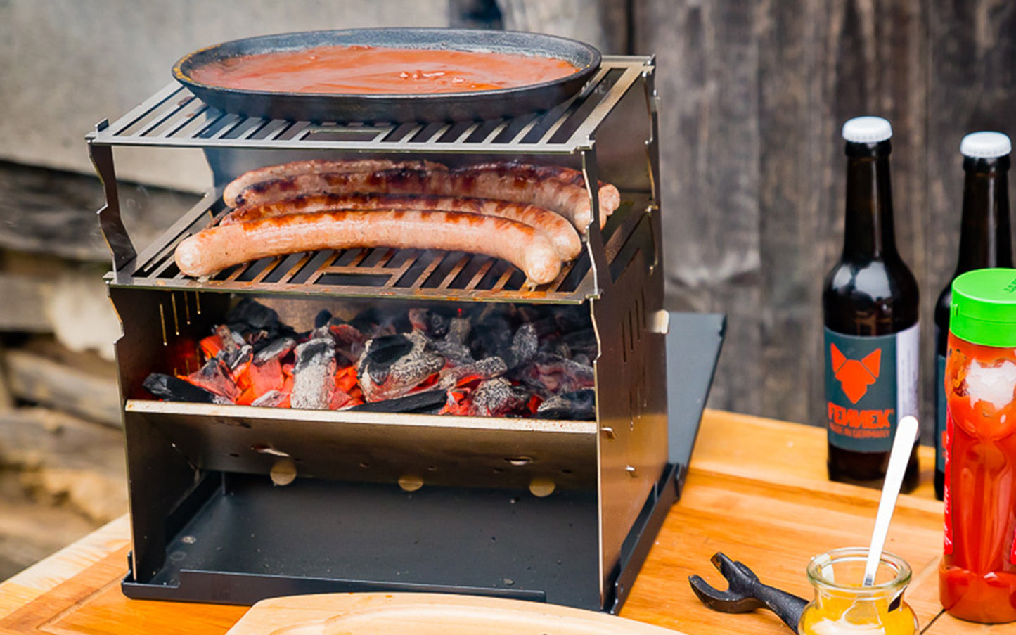 FENNEK Grillrist til FENNEK Grill