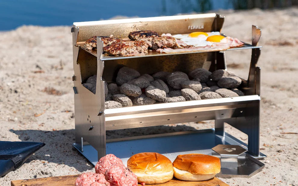 FENNEK Stålplate til FENNEK Grill 2.0