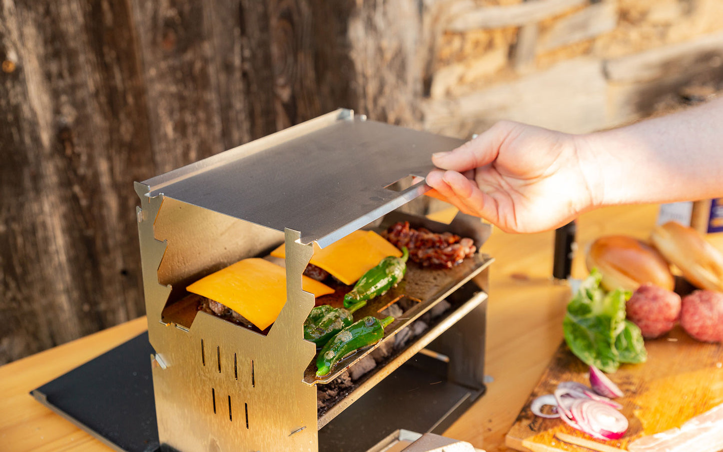 FENNEK Stålplate til FENNEK Grill