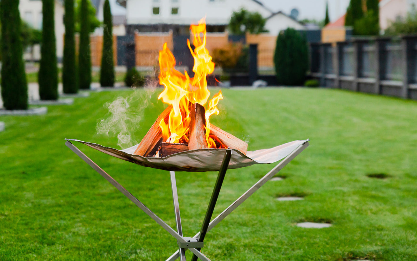 FENNEK Rustfritt Stål High Fire