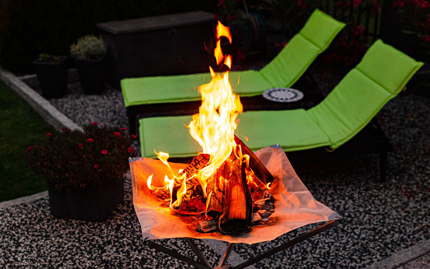 FENNEK Rustfritt Stål High Fire