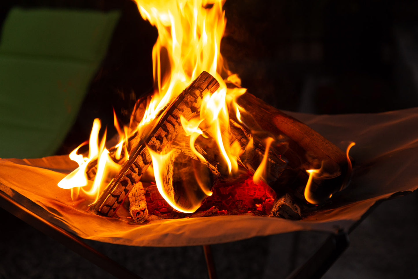FENNEK Rustfritt Stål High Fire