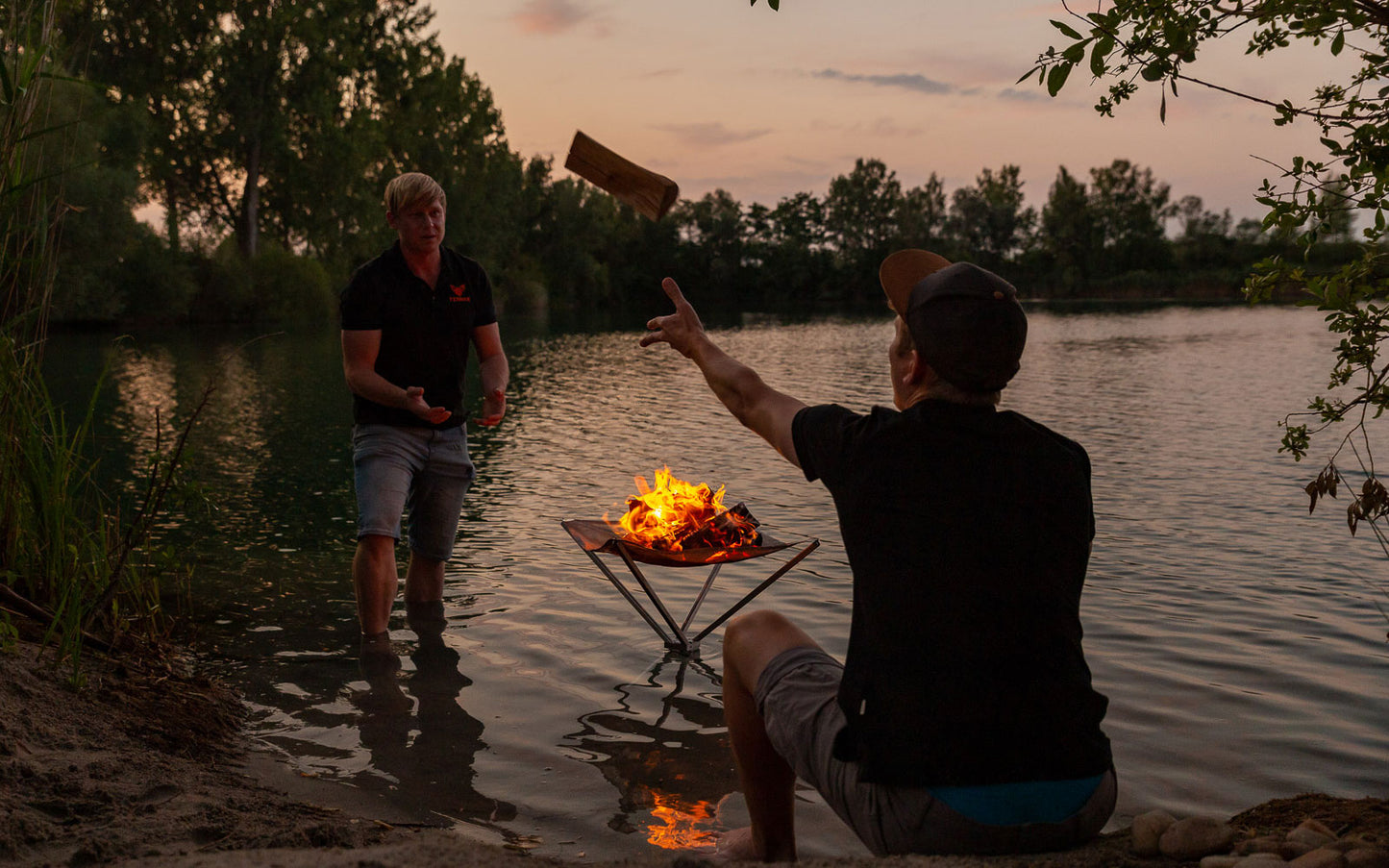 FENNEK Rustfritt Stål High Fire
