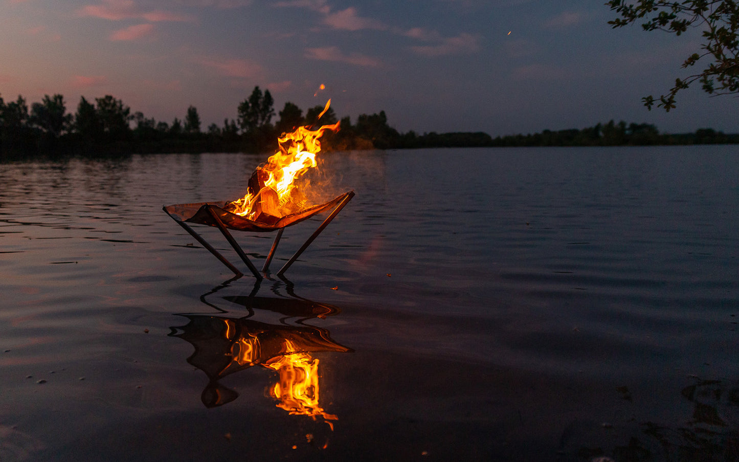 FENNEK Rustfritt Stål High Fire