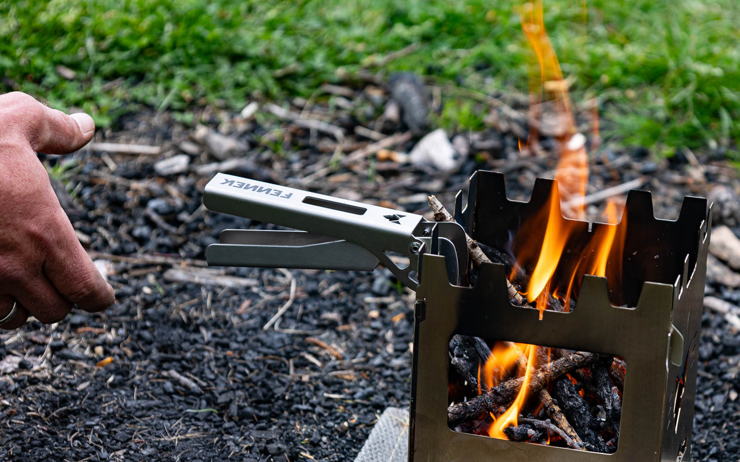 FENNEK Gripetang i Titan