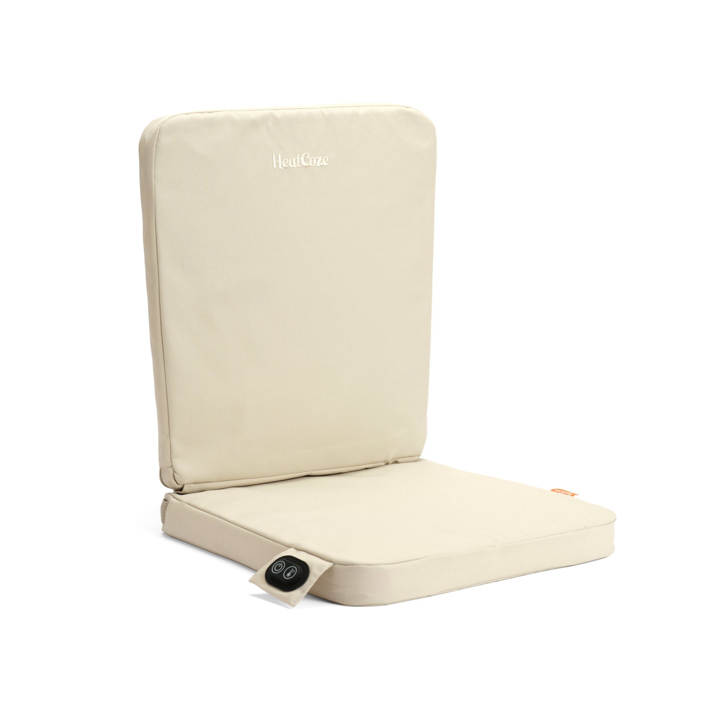 HeatCoze Seat Kraftig Batteri & Smart Varmesensor Beige