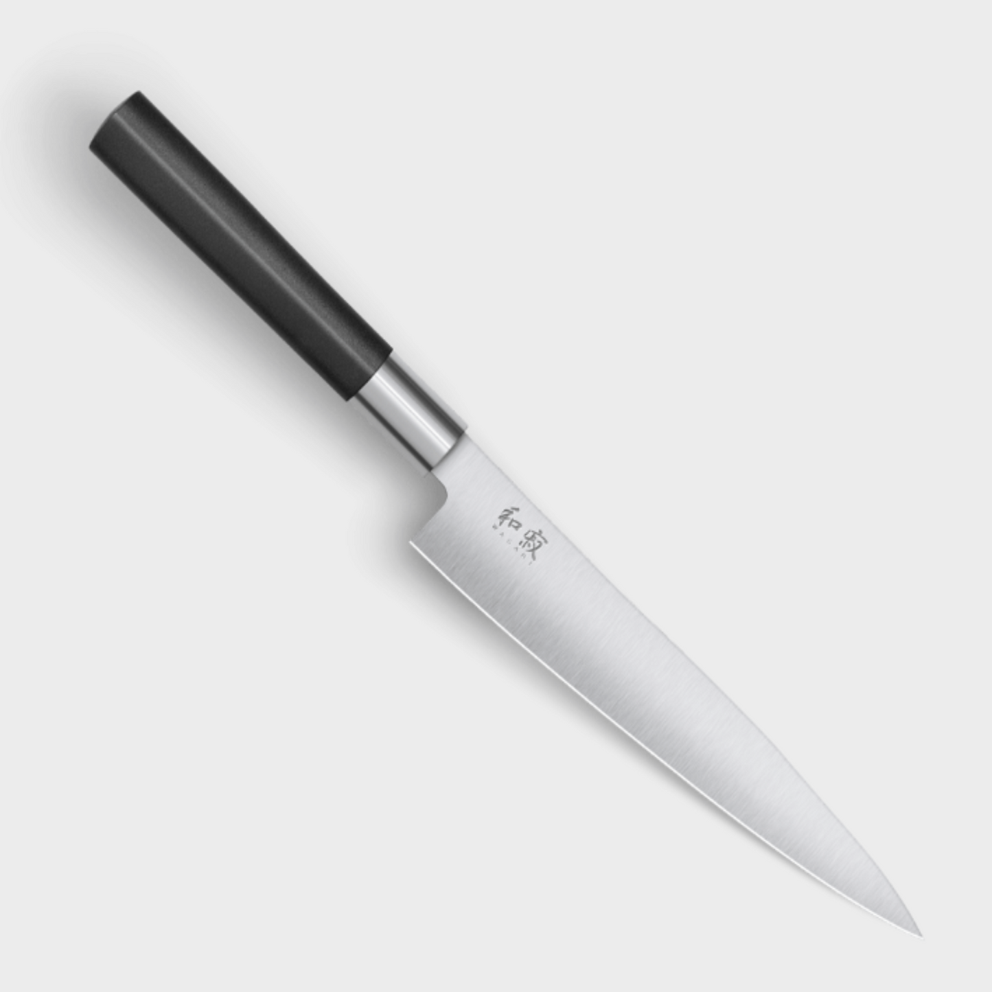 KAI WASABI BLACK Fleksibel fileteringskniv (18cm)
