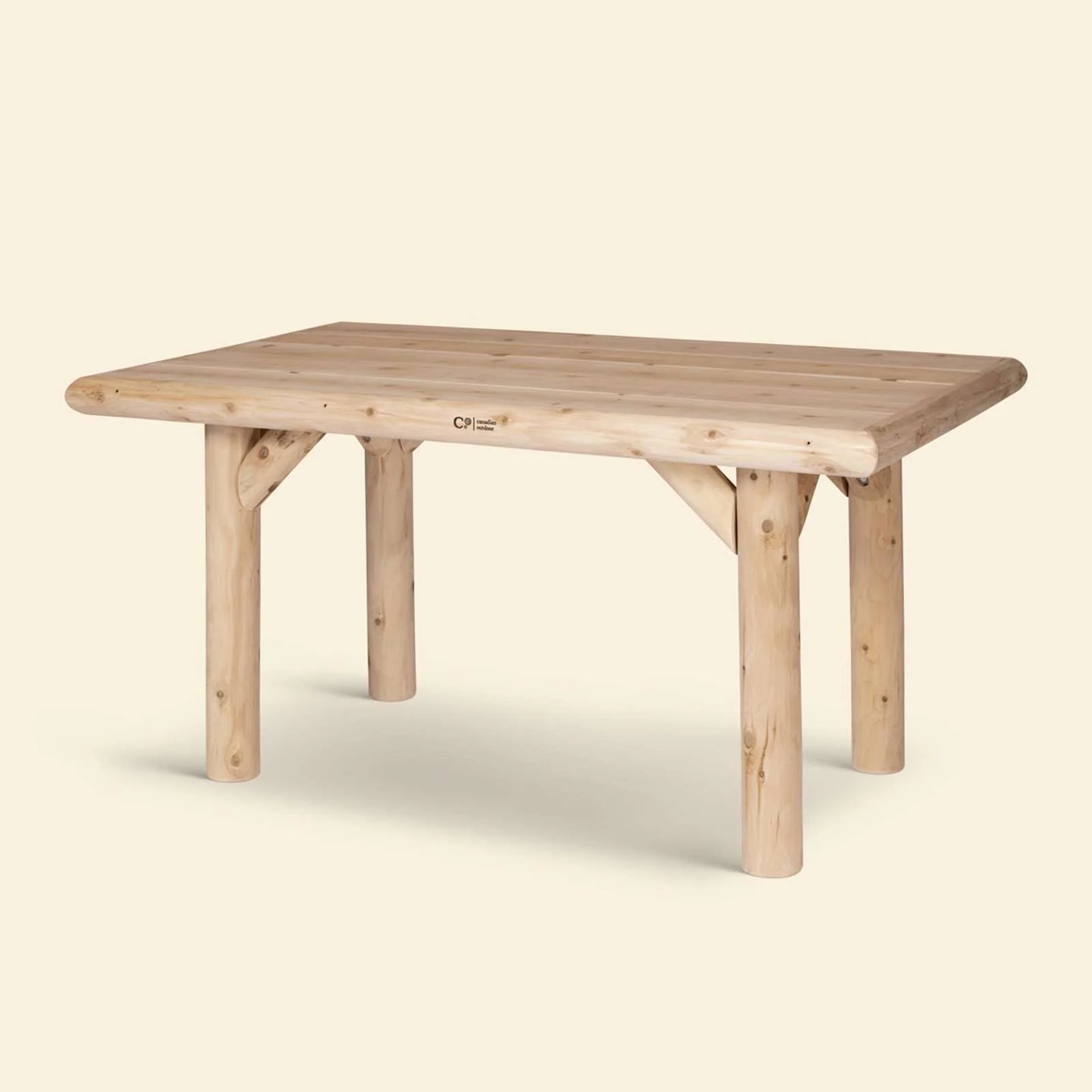 Canadian Outdoor Log Spisebord 180cm