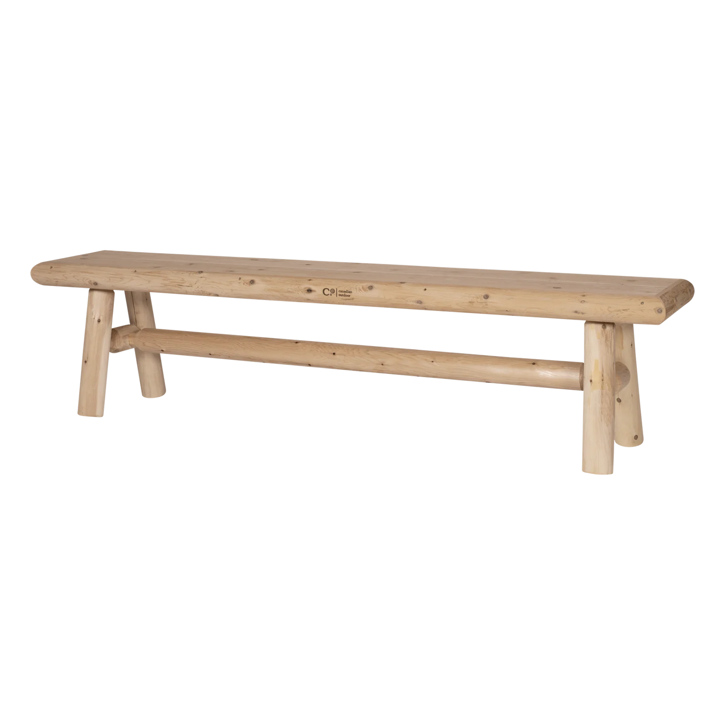 Canadian Outdoor Log Benk 180cm