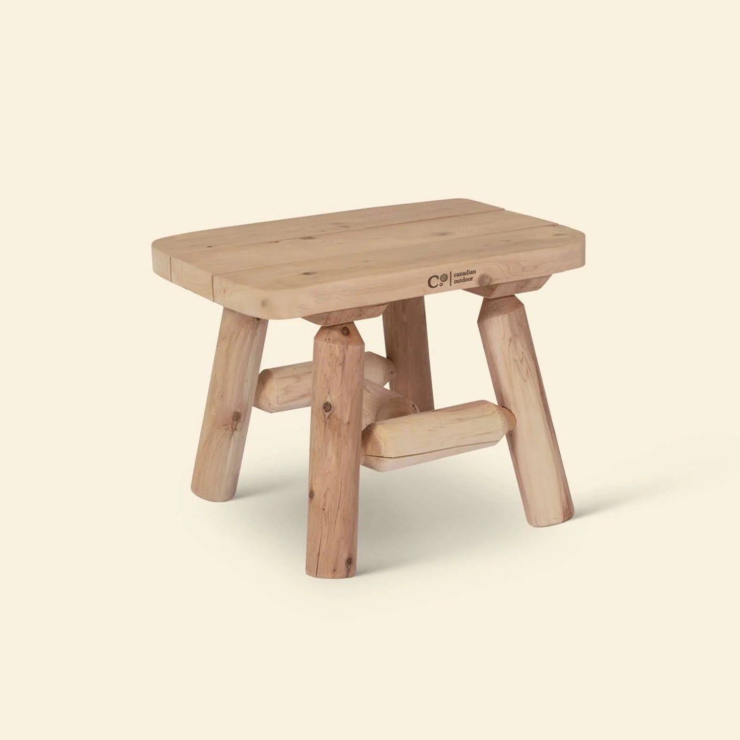Canadian Outdoor Log Sidebord