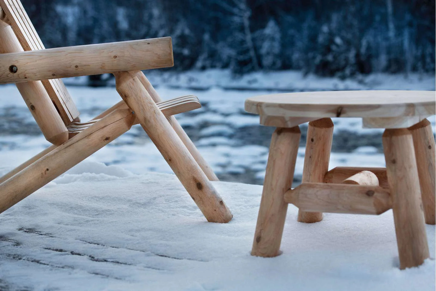 Canadian Outdoor Log Hagestol