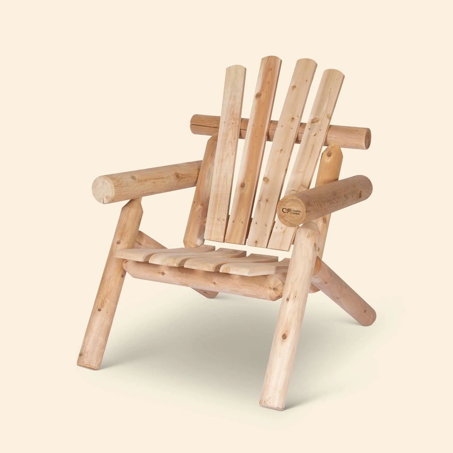Canadian Outdoor Log Hagestol